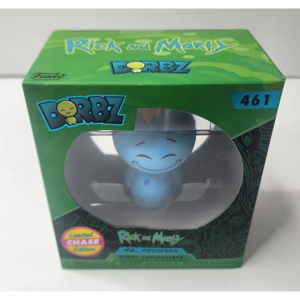 Funko Dorbz - Rick and Morty - Mr. Meeseeks (Chase) #461 - NIB